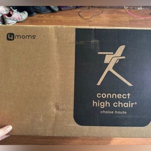 NEW 4moms Connect High Chair